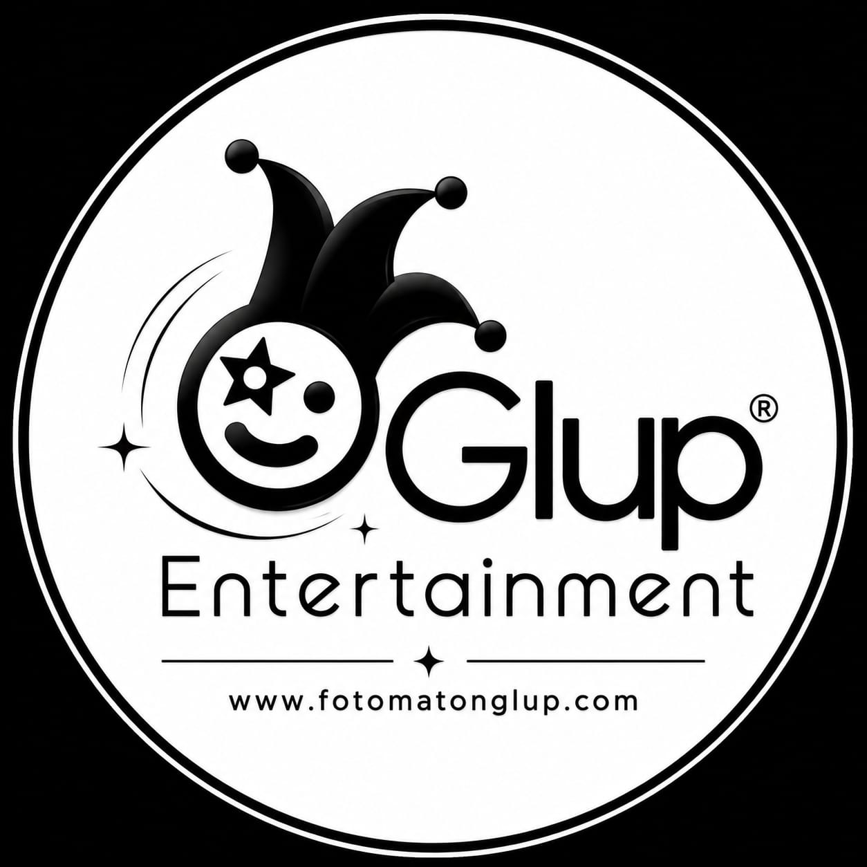 Logotipo Glup Entertainment
