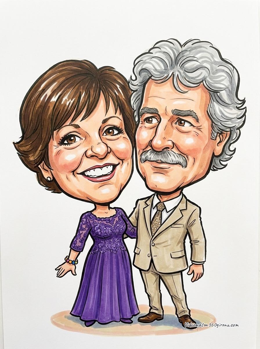 Ejemplo de caricatura de Glup Entertainment